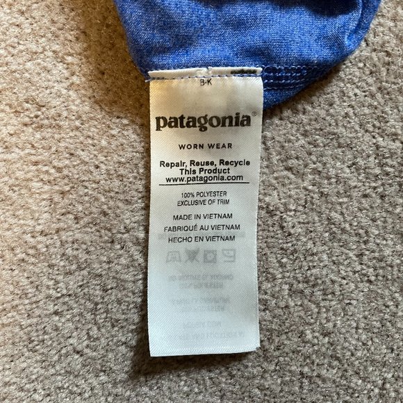 Patagonia Blue Tank Top - Picture 2 of 3
